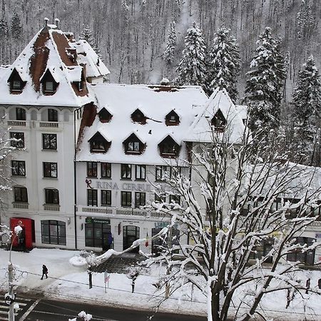 Hotel Rina Cerbul سِنايا المظهر الخارجي الصورة