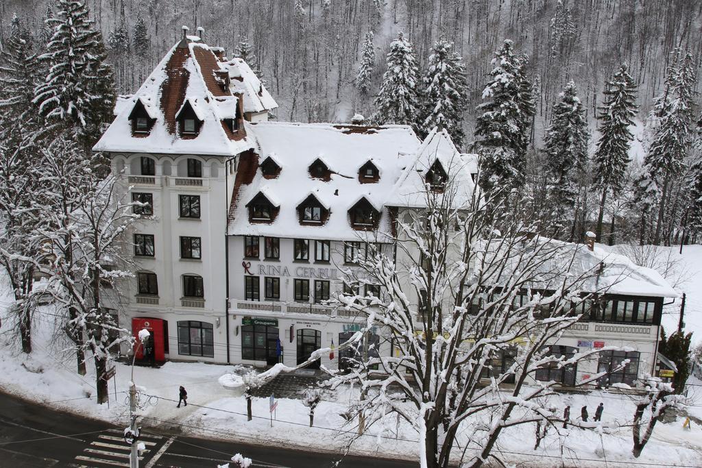Hotel Rina Cerbul سِنايا المظهر الخارجي الصورة