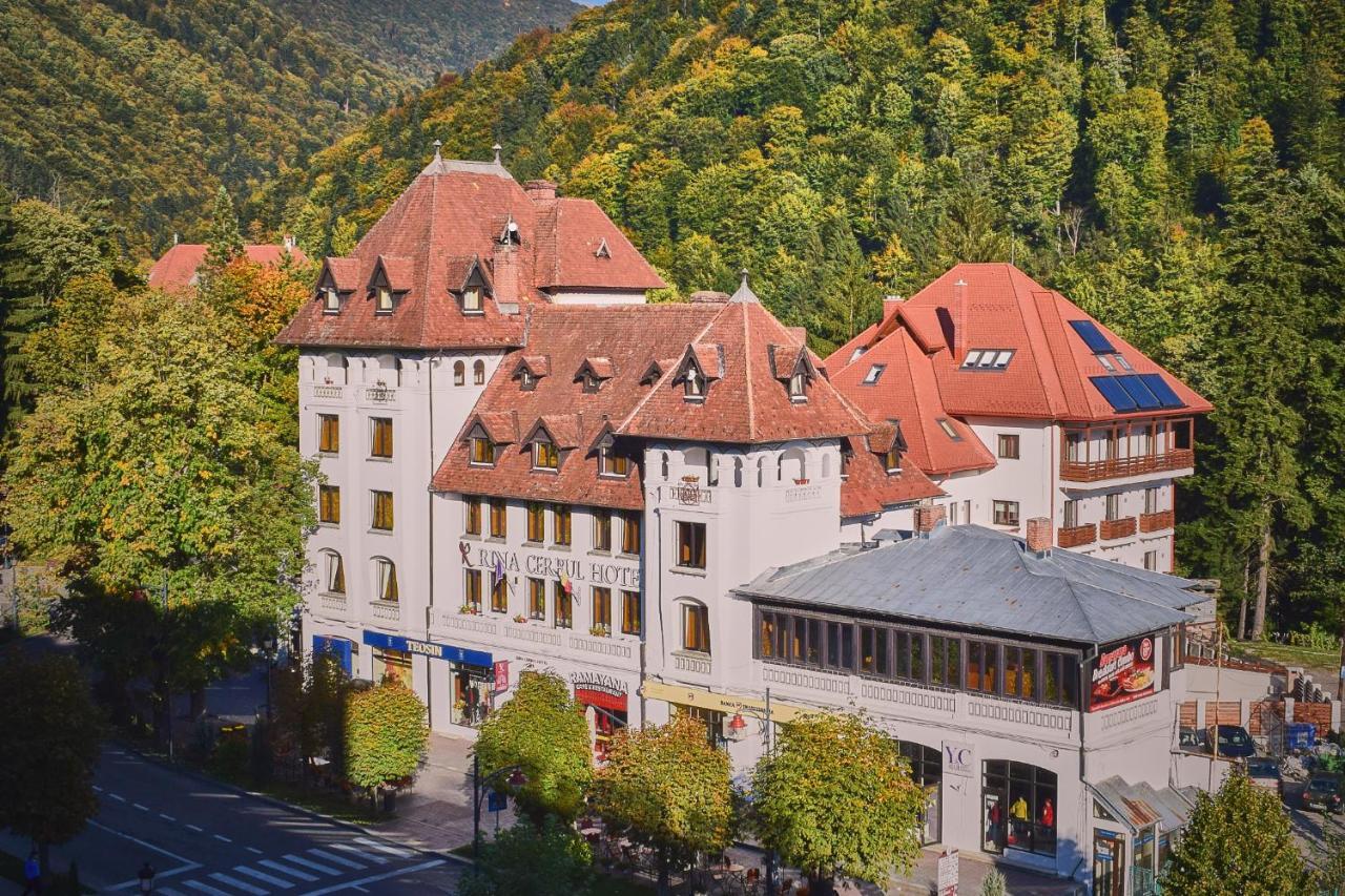 Hotel Rina Cerbul سِنايا المظهر الخارجي الصورة